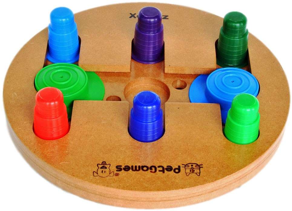 Jogo Interativo para Cães Xadrez