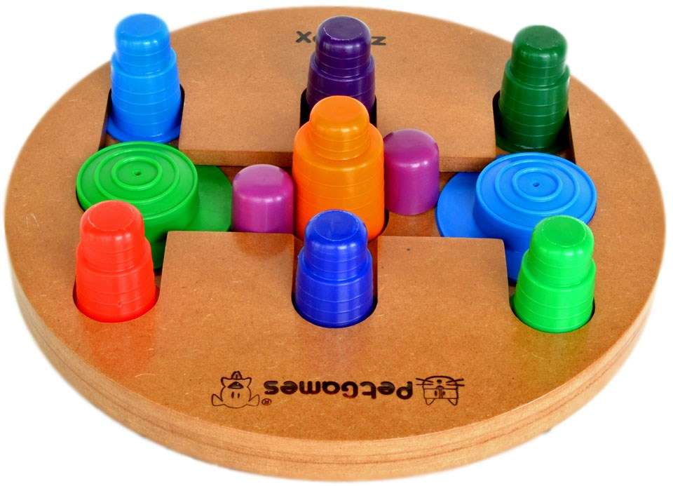 Jogo Interativo para Cães Xadrez