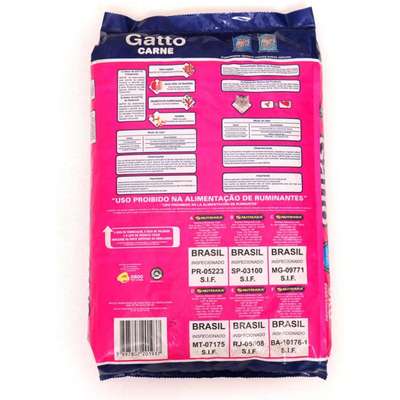 Ração Gatto Carne - 8kg
