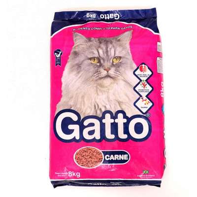 Ração Gatto Carne - 8kg