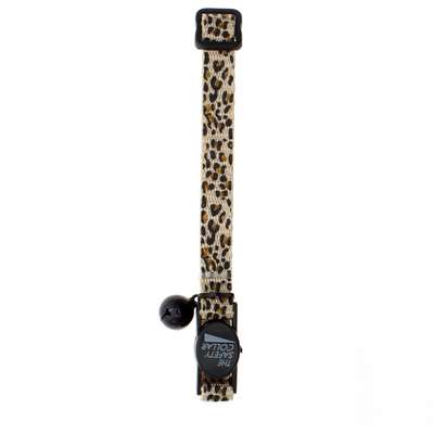 Coleira para Gatos Safety Cheetah