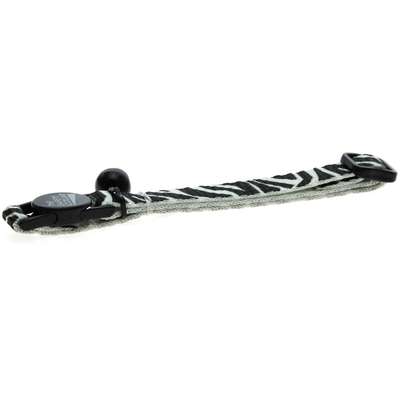 Coleira para Gatos Safety Zebra