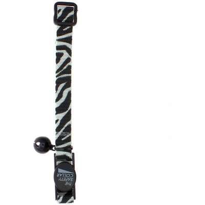 Coleira para Gatos Safety Zebra