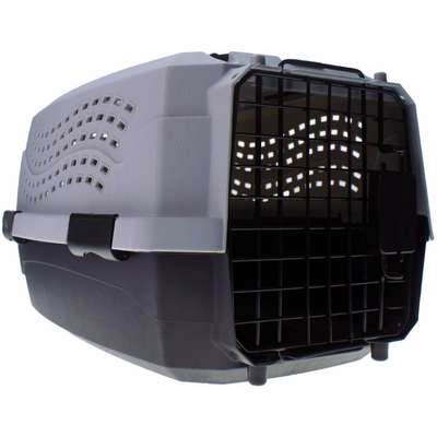 Caixa de Transporte Jambo Dupla para Cães e Gatos de até 5kg - Pequeno