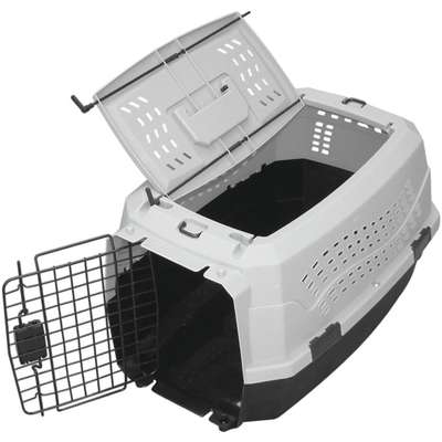 Caixa de Transporte Jambo Dupla para Cães e Gatos de até 5kg - Pequeno