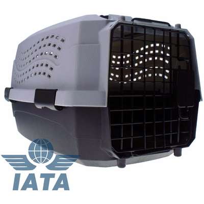 Caixa de Transporte Jambo Dupla para Cães e Gatos de até 5kg - Pequeno