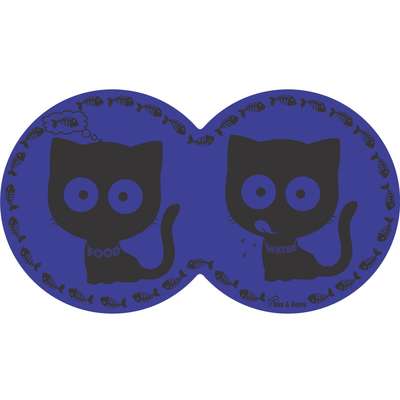 Jogo Americano EVA Gato - Azul