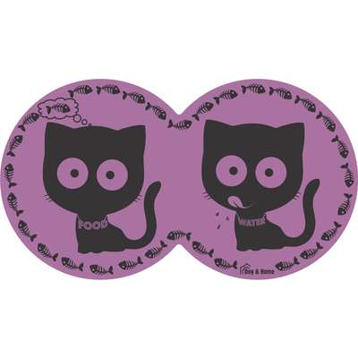 Jogo Americano EVA Gato - Lilás