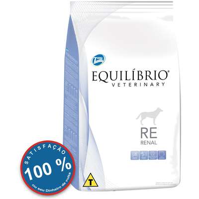 Ração Total Equilíbrio Veterinary Renal para Cães com Problema Renal - 2kg