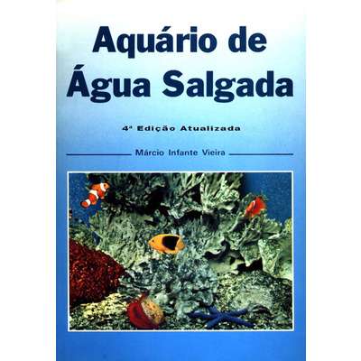 Livro Aquário de Água Salgada