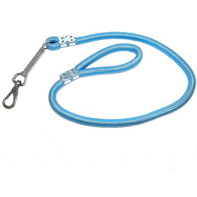 Guia de Corda Roliça com Amortecedor Azul - 35cm X 16mm