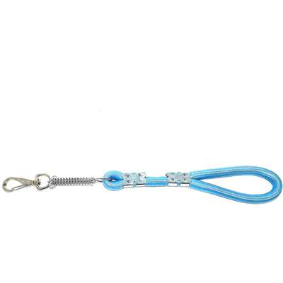 Guia de Corda Roliça com Amortecedor Azul - 35cm X 16mm