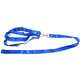 Conjunto Guia de Seda com Peitoral Azul - Mini
