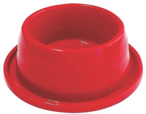 Comedouro Furacão Pet Antiformiga Vermelho 550 mL - Tam. 02