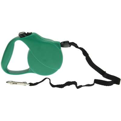 Guia Retrátil até 25kg - Verde