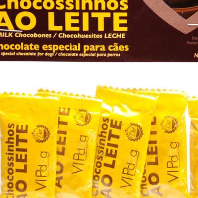 Chocolate Vip Dog Chocossinho 5 unidades - 20gr