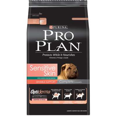 Ração Nestlé Purina Pro Plan Dog Optiderma Sensitive Skin Filhotes - 1kg