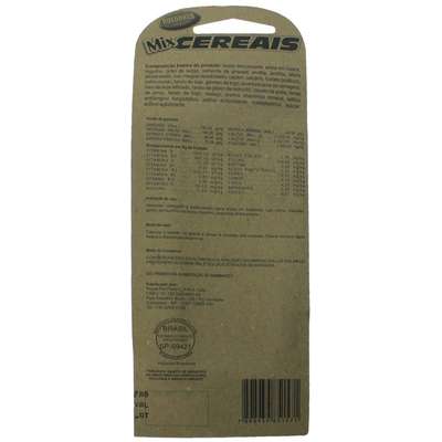 Bastão Mix Cereais para Roedores 75gr