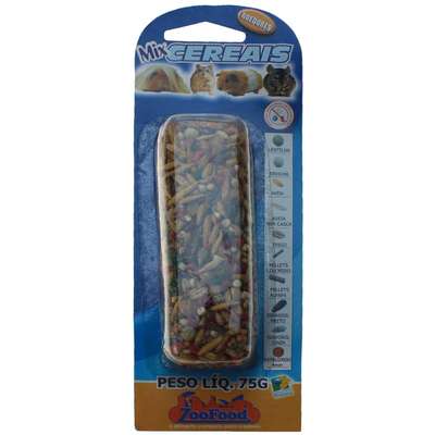 Bastão Mix Cereais para Roedores 75gr