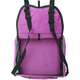 Assento Car Seat Chalesco para Cães e Gatos - Rosa