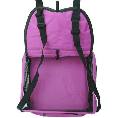 Assento Car Seat Chalesco para Cães e Gatos - Rosa