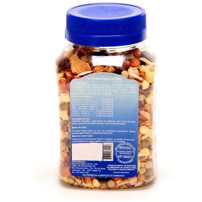 Racao-Zoofood-para-Hamster-Mix-de-Frutas-e-Legumes---350gr