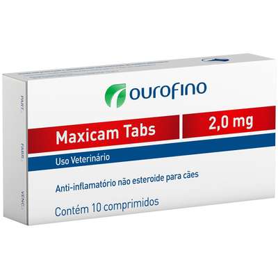 Maxicam Tabs - 2,0mg