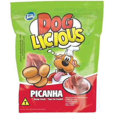 Petisco Total Dog Licious Picanha - 80gr