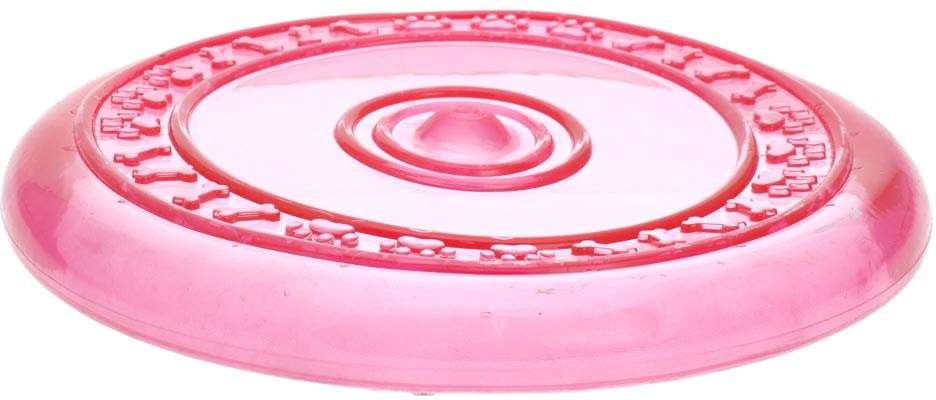 Brinquedo Chalesco Frisbee Totóys Disco Flex Sabor Frango - Cores Variadas