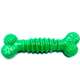 Brinquedo Osso Superbone Borracha Verde - Tam P