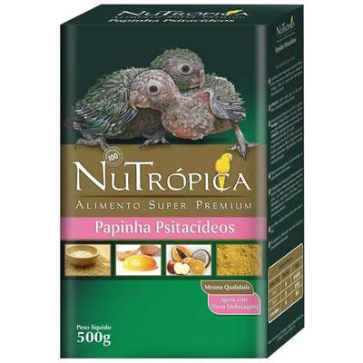 Ração Nutrópica Papinha Performance para Psitacídeos - 500 g