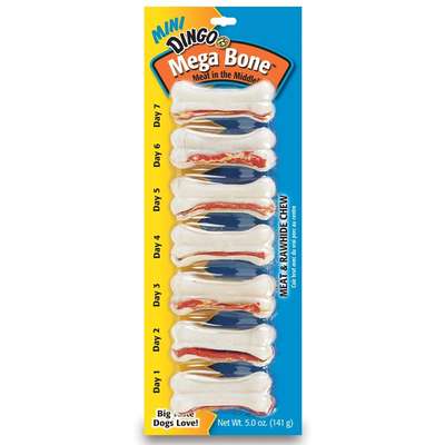 Osso Dingo Mega Bone Mini - 141gr
