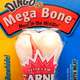 Osso Dingo Mega Bone Small - 56gr
