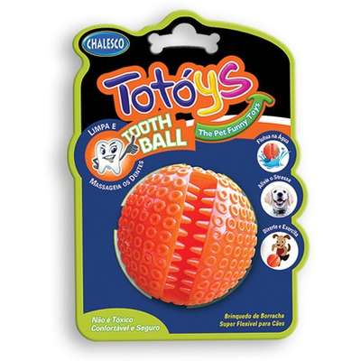 Brinquedo Totóys Tooth Ball - Cores Variadas