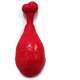 Brinquedo Coxa de Frango Borracha Furacão Pet - Vermelho