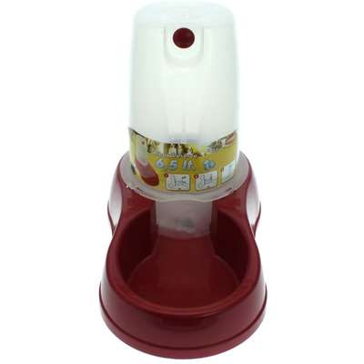Bebedouro Automático Chalesco Vermelho - 6,5 Litros