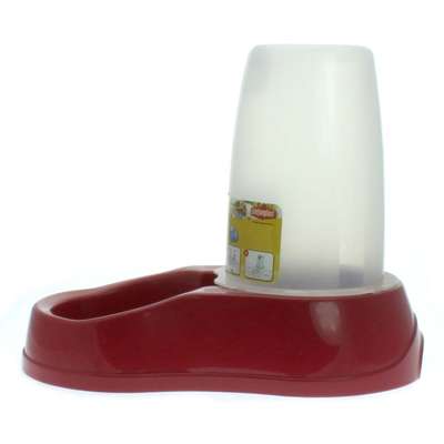 Bebedouro Automático Chalesco Vermelho - 6,5 Litros