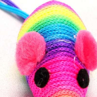 Ratinhos Cat Toy Arco-Iris - 1unidade