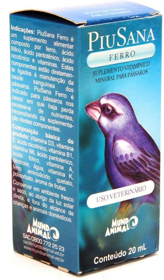 PiuSana Ferro - 20ml