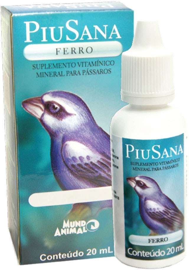PiuSana Ferro - 20ml