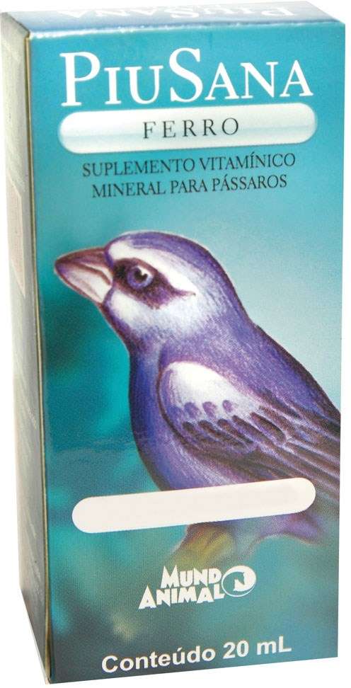 PiuSana Ferro - 20ml