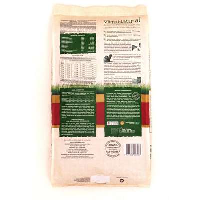 Ração Premier Vitta Natural Cães Adultos Carne e Arroz - 15kg