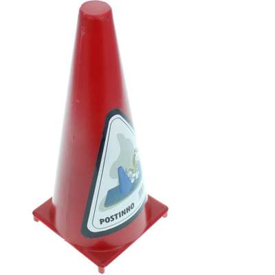 Postinho Sanitário para Cães - Vermelho