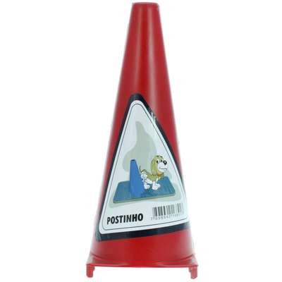 Postinho Sanitário para Cães - Vermelho