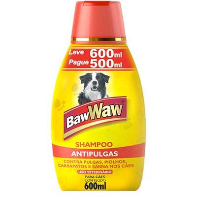 Shampoo Anti-Pulgas - Leve 600 pague 500ml