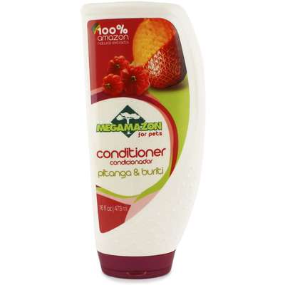 Condicionador linha Megamazon Pitanga e Buriti Pet Society - 473ml