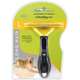 Escova Tira Pelo Furminator para Cães com Pelo Longo - Grande