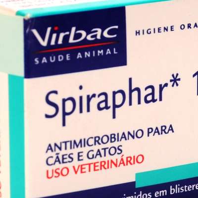 Spiraphar 10 - 12 comprimidos