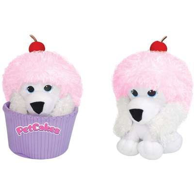 Pelúcia Tewak PetCake - Poodle Rosa