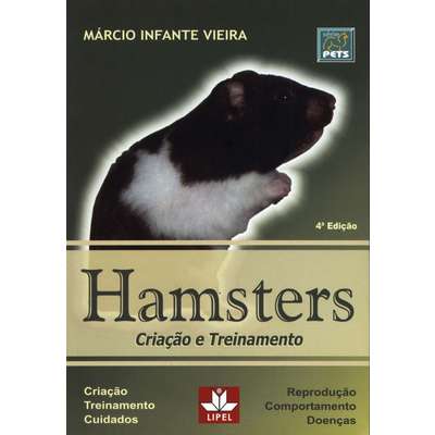 Livro Hamsters: Criação e Treinamento
